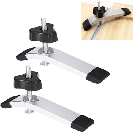 2 sarjaa alumiinikisko T-kisko-kiinnitin, T-kisko-kiinnitin T-kisko High Speed ​​All