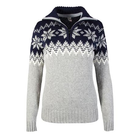 Dale of Norway Myking Women's Sweater Women long-sleeved sweaters Grey S