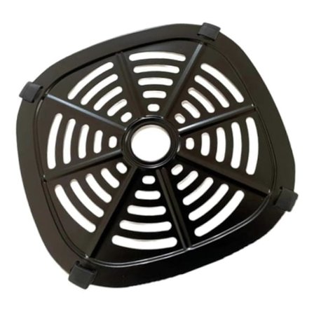 Air Fryer Grill Pan Udskiftningsplade NonStick Firkantet Crisper Bakke til 21x21cm Air Fryers (FMY)
