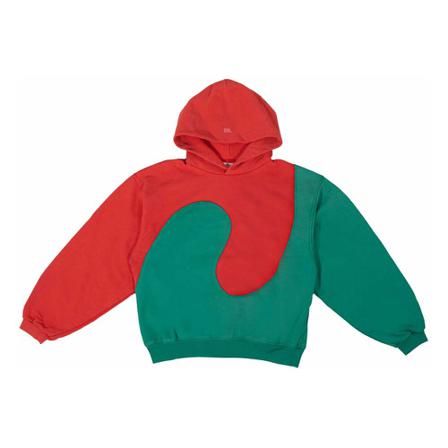 ERL Hoodies grön, Herr, Herr, Storlek: 2XL