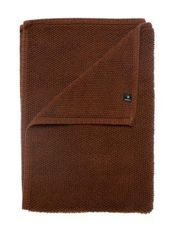 Max Bath Mat Home Textiles Rugs & Carpets Bath Rugs Brun Himla*Betinget Tilbud
