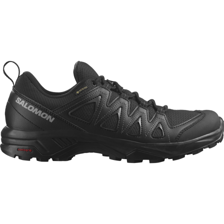 Salomon - Hiking & Trekking – Schuhe Schuhe X Braze Gtx - Black / Black - 42⅔