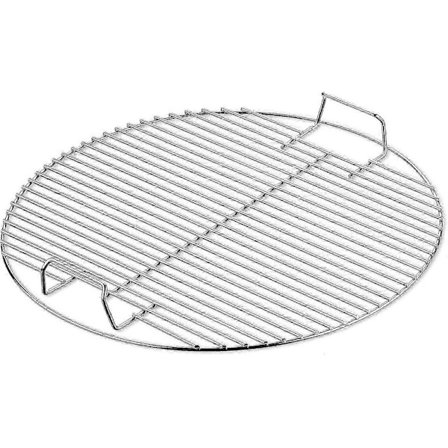 8413 madlavningsristen fra WEBER erstatter den originale madlavningsrist på din grill. Madlavningsristen passer til Original Kettle 47 cm. (LGL)