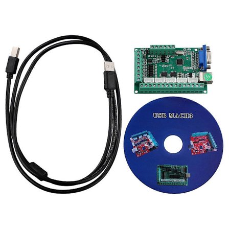 V3.25 USB Driver Motion Controller 5 Akse CNC Board Z Værktøjsindstilling til CNC Router Skæring Gravering