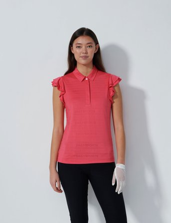 Daily Sports Passion Sl Polo Shirt - Pink - S