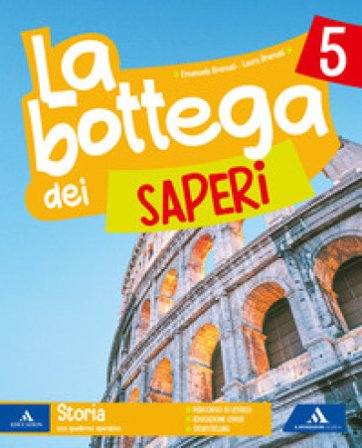 La bottega dei saperi. Vol. unico. Per la 5a classe elementare. Con e-book. Con espansione online. Vol. 2 Emanuela Bramati