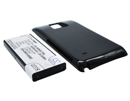 Batteri till SmartPhone, Mobil för Samsung Galaxy Note 4, SM-N910W8, SM-N910R4 m.fl.