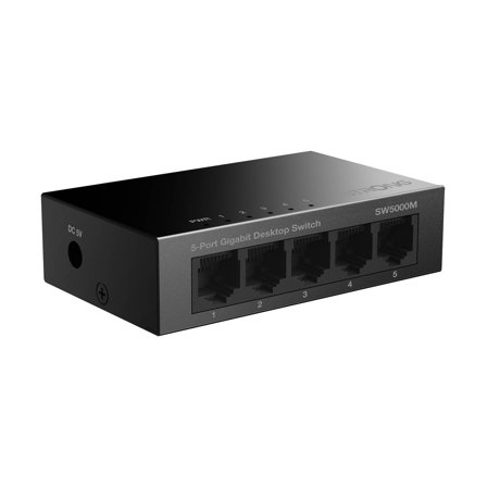 Strong - Switch switch 5 Gb ports metal bl