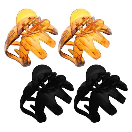 Hårkloklips, stor grep oktopus-klips, hårtilbehør for kvinner