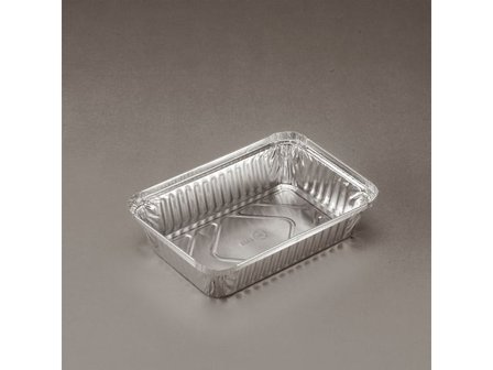 Matbehållare i aluminiumfolie, 890ml, 207 x 141mm 1000/fp - Lyreco - Kök och servering - Matförvaring - Aluminiumformar