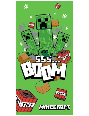 BrandMac Boom Towel - 70X140 - Green - 70X140CM