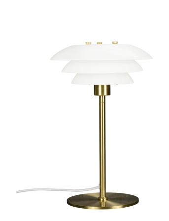 Dl 20 Opal Bordlampe Home Lighting Lamps Table Lamps Multi/mönstrad Dyberg Larsen