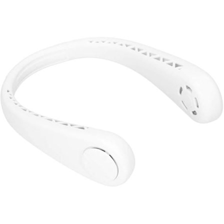 Socobeta Portable Neck Fläkt - Vit - Ljudnivå 45 dB