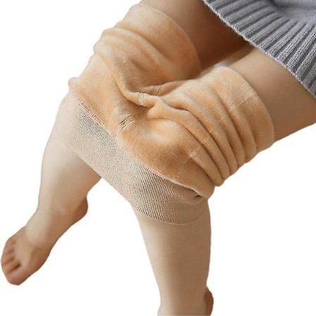 Naisten talviset lämpimät villavuorelliset talvihousut, korkeavyötäröiset vatsalihakset, treeni-, juoksu-, venytys- ja paksuuntuneet joogahousut