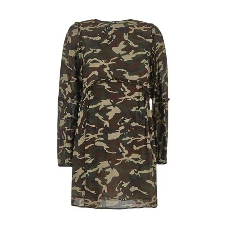 Semicouture, Short Dresses Groen, Dames, Maat:S