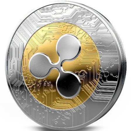 1st Rippelmynt XRP CRYPTO Commemorative Collectors Coin