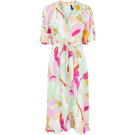 Y.a.s, Holima 2/4 Midi Shirt Dress Groen, Dames, Maat:L