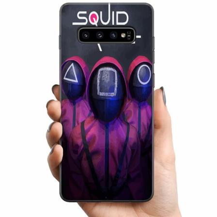 Samsung Galaxy S10+ Tpu Mobilskal Squid Game