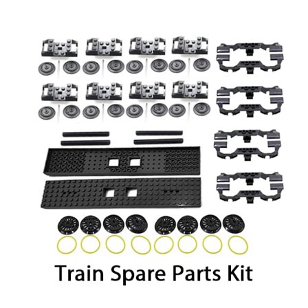 Moc fjärrkontroll 8879 8884 motor 8882 2878 tågset för 10219 10254 10194 75955 byggklossar tegelstenar rc kraftfunktionssats