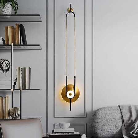 Moderna LED-vägglampor Sovrum Järn 220-240v 20W