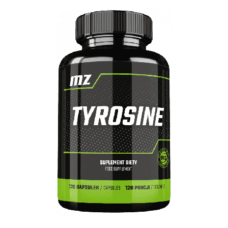 L-Tyrosin 120 kaps 500 mg -Naturlig hjelp til bedre energi, fokus og mental skarphet