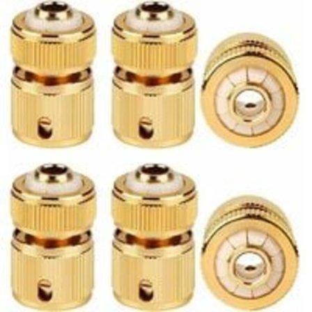 Haveslangekobling Messing Hurtigkobling 1/2 Vandslangekobling