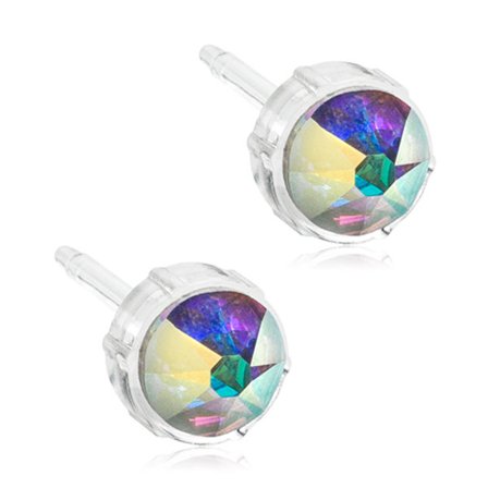 Blomdahl Örhängen MP 6 MM, RAINBOW