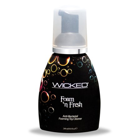 Wicked Sensual Care: Foam N Fresh Toy Cleaner - Vuxen.dk: Tilbehør - Vuxen.dk: Rollespil