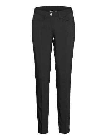 Lds Cleek Stretch Trousers Sport Pants Svart Abacus