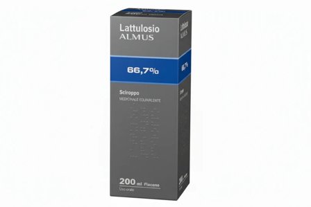 Lattulosio Alm 66,7% Sciroppo Flacone da 200 ml