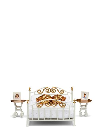 Lundby | Lundby Mässingsäng | SCALE 1:18