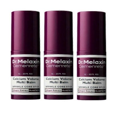 3X Dr.Melaxin Cemenrete Calcium Volume Multi Balm Ryppyseerumipuikko K-beauty