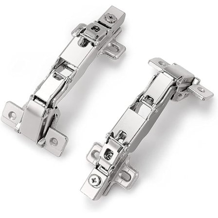 2-pakning 165 graders myktlukkende kjøkkendørhengsler møbler skjult kombinasjon garderobedørhengsler 35 mm full overlay