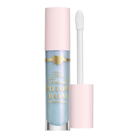Too Faced Pillow Balm Lip Treatment Ice Crystal, Skincare, Masker, Læbemasker
