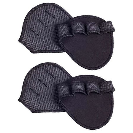 1 Par Sports Gym Handsker Løfte Håndfladebeskytter Løfte Håndfladepuder Mænd Løfteudstyr