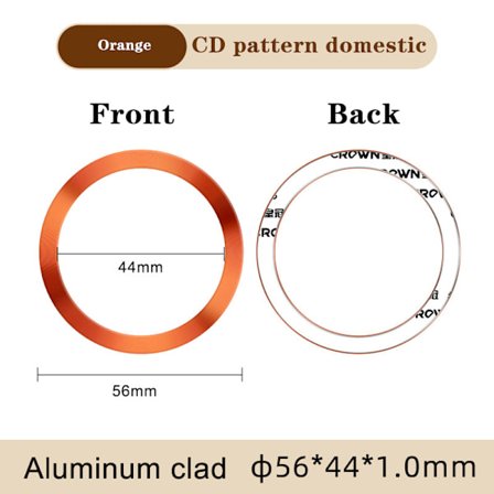 2023 Ny magnetisk metalpladering Magsafe trådløs oplader Iro