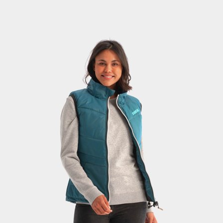 Giubbotto di salvataggio JOBE Bodywarmer Women 50N Dark Teal, Small (54 - 62 kg)
