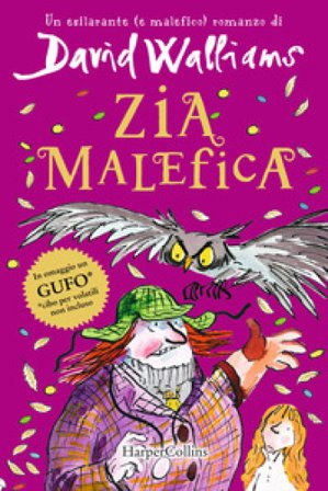 Zia malefica David Walliams