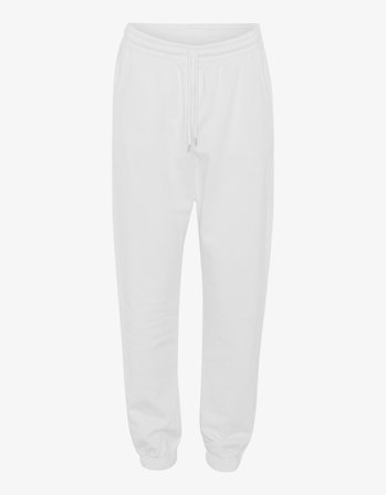 Organic Sweatpants - Optical White - M