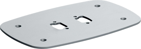 VOGELS PFF 7060 monteringskomponent - sølv