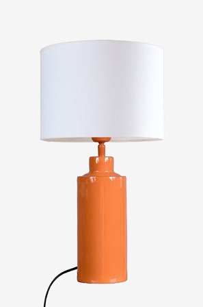 PR Home - Bordlampe Solo - Orange - Bordlamper - Fra Homeroom