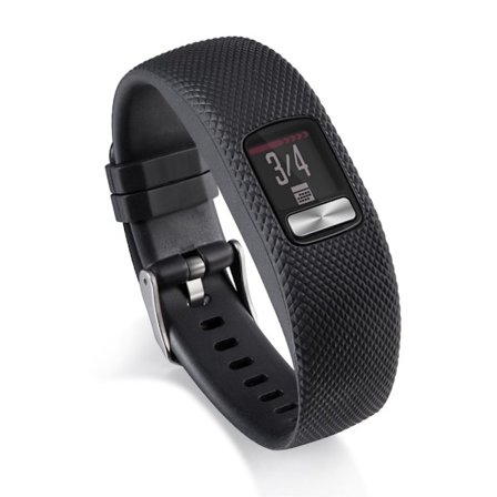 Garmin VivoFit 4 Klockarmband, storlek Small - Svart