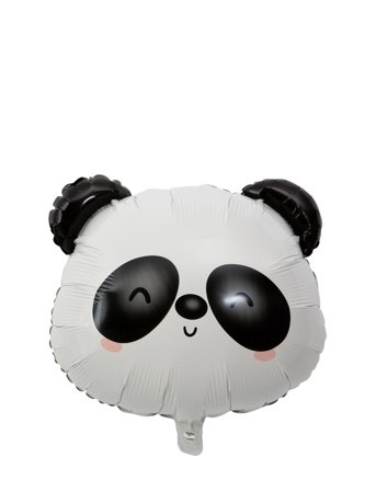 Foil Balloon Cute Panda Patterned Joker