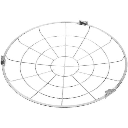 Rustiikkinen lampunvarjostin verkkokatto valaisin varjostin tehdas valaistus pyöreä muoto rauta 42.00X42.00X3.00CM lampunsuoja 1kpl