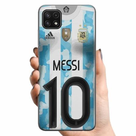 Samsung Galaxy A22 5g Tpu Mobilskal Lionel Andrés Messi