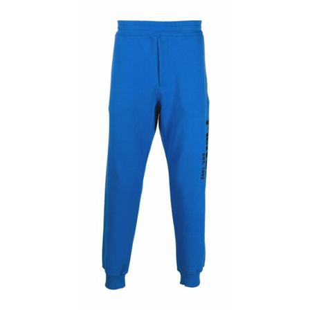 Alexander McQueen, Trousers Niebieski, Mężczyzna, Rozmiar: XL