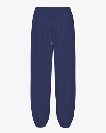 Organic Relaxed Sweatpants - Marine Blue - Female - XS
