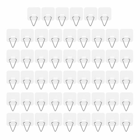 50 kpl Pystylevyjen Pidikkeet Näkymätön Levyjen Ripustin Monikäyttöinen Levyjen Ripustin