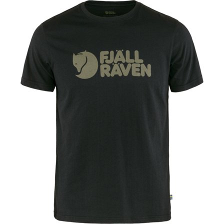 Fjällräven Logo T-Overhemd XL - male - color - T-Overhemds & tank tops