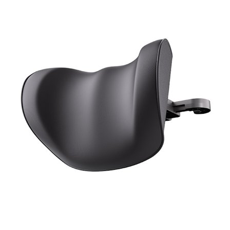 Bilpude, ergonomisk nakkestøttepude til bil, 360° justerbar, passer til SUV/lastbil roadtrips